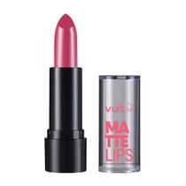 BATOM MATTE LIPS VULT VERMELHO CARMIM 3,8G - Batom Matte para Lábios