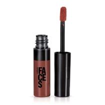 Batom Matte Longa Duração Faces 5,5ml