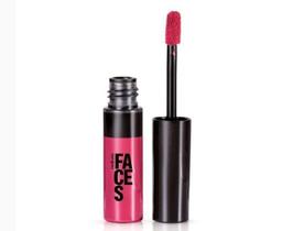 Batom Matte Longa Duração Faces - Natura Pink Wow Batom Matte Longa Duração Faces - Natura Pink Wow
