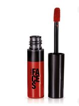 Batom Matte Longa Duração Faces Red Love Red Love