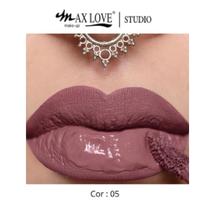 Batom Matte Max Love Liquido 24 Horas Nude