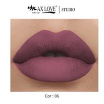 Batom Matte Max Love Liquido 24 Horas Nude