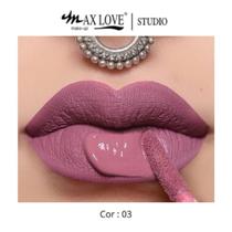 Batom Matte Max Love Liquido 24 Horas Nude