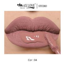 Batom Matte Max Love Liquido 24 Horas Nude