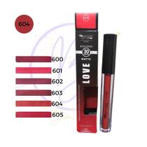 Batom Matte Max Love Líquido Longa Duração 30 horas Varias Cores Escolha Entre 600 ao 611