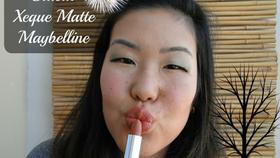 Batom matte Maybelline color sensational - Penélope
