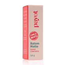 Batom Matte Mistério Payot Batom Matte Mistério Payot
