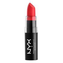 Batom Matte NYX Professional Makeup - Vermelho Puro