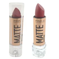 Batom Matte Pink 21 Cosmetics Batom Matte Pink 21 Cosmetics
