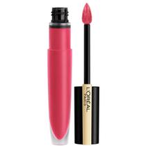 Batom Matte Rouge Signature L'Oréal Paris - Eu Decido