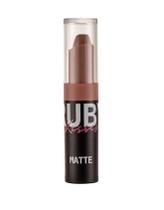 Batom Matte Ruby Kisses Brown Sugar RMLS03B Kiss NY