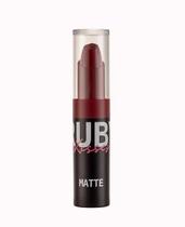 Batom Matte Ruby Kisses Red Carpet RMLS46B Kiss NY