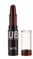 Batom matte ruby kisses sinful red