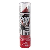 Batom Matte Safira Betty Boop Love 2Gr