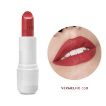 Batom Matte Vermelho 330 Intense 3,8g