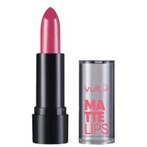 Batom Matte Vult Lips Rosa Magenta - Alta Pigmentação e Conforto