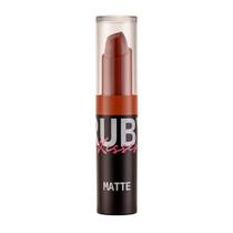 Batom Matte Warm Sienna Ruby Kisses 3,5g