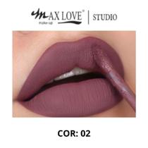 Batom Max Love 24 horas e longa duração Matte Líquido Batom Max Love 24 horas e longa duração Matte Líquido