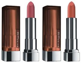 Batom Maybelline Color Sensational Matte - Touch of Spice Nude Batom Maybelline Color Sensational Matte - Touch of Spice Nude