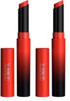 Batom Maybelline Color Sensational Ultimatte Matte Red