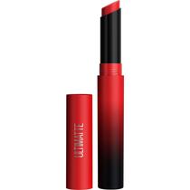 Batom Maybelline Color Sensational Ultimatte - Vermelho Ruby