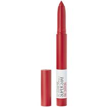 Batom Maybelline Super Stay Ink Crayon Hustle In Heels