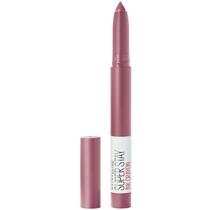 Batom Maybelline Super Stay Ink Crayon Precision Tip Purple Batom Maybelline Super Stay Ink Crayon Precision Tip Purple