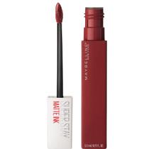 Batom Maybelline Super Stay Matte Ink Voyager Deep Red Batom Maybelline Super Stay Matte Ink Voyager Deep Red