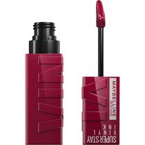 Batom Maybelline Super Stay Vinyl Ink Longwear Berry Burgundy