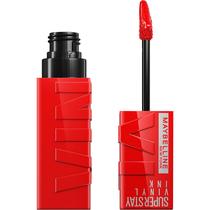 Batom Maybelline Super Stay Vinyl Ink Longwear Red 4mL