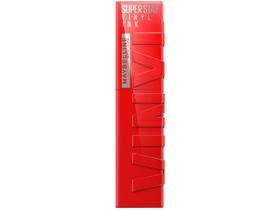 Batom Maybelline Super Stay Vinyl Ink Longwear Red 4mL