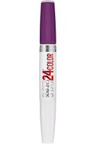 Batom Maybelline SuperStay 24h - Cor Ameixa - 19ml Batom Maybelline SuperStay 24h - Cor Ameixa - 19ml