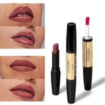 Batom Micro Plump Eudora Glam Duo Malva Essencial 1,8g