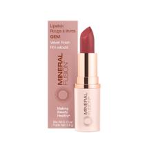 Batom Mineral Fusion Gem Lip Stick 4mL Batom Mineral Fusion Gem Lip Stick 4mL
