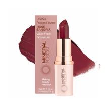 Batom Mineral Fusion Vivid Sangria de rosas sem manchas Batom Mineral Fusion Vivid Sangria de rosas sem manchas