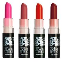 Batom Minnie Avon Color Trend Kiss Hidra Cremoso 3,6g