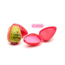 Batom Moranguinho Brilho Labial Cheirinho De Morango 2 Cores em 1 Vivai