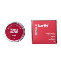 Batom Natural Cremoso Multifuncional 3 em 1 Goiaba AmoKarité Batom Natural Cremoso Multifuncional 3 em 1 Goiaba AmoKarité