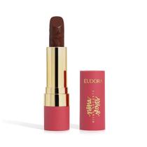 Batom Niina Secrets Soft Petals Marrom Aveludado 3,8G Eudora (novo)