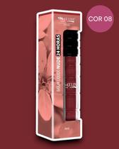 Batom Nude 24h Max Love - Matte, Elegante e Duradouro (07-12) Cor:20101001/008