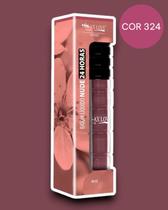 Batom Nude 24h Max Love - Matte, Elegante e Duradouro (319-324) Cor:20101001/324 Batom Nude 24h Max Love - Matte, Elegante e Duradouro (319-324) Cor:20101001/324