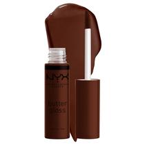 Batom NYX Professional Makeup Butter Gloss Brown Sugar - Brilho Labial