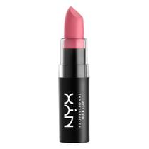 Batom NYX Professional Makeup Matte Tea Rose - Cor Mauve-Rosa Batom NYX Professional Makeup Matte Tea Rose - Cor Mauve-Rosa