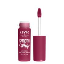 Batom NYX PROFESSIONAL MAKEUP Smooth Whip Fuzzy Slippers