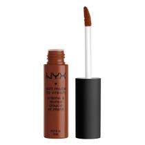 Batom NYX PROFESSIONAL MAKEUP Soft Matte Lip Cream Berlin Batom NYX PROFESSIONAL MAKEUP Soft Matte Lip Cream Berlin