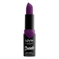 Batom NYX PROFESSIONAL MAKEUP Suede Matte Stfu Magenta