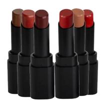 Batom obsidian cream satin - ruby rose