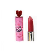 Batom Pop Lips Matte de Amor Vivai Cores Pigmentadas 3,8g