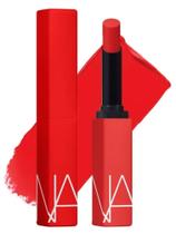Batom Powermatte Lipstick Rouge à Lèvres NARS - Cor Feel My Fire