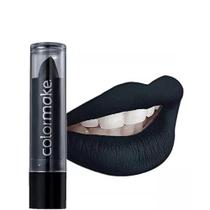 Batom Preto Halloween - Color Make